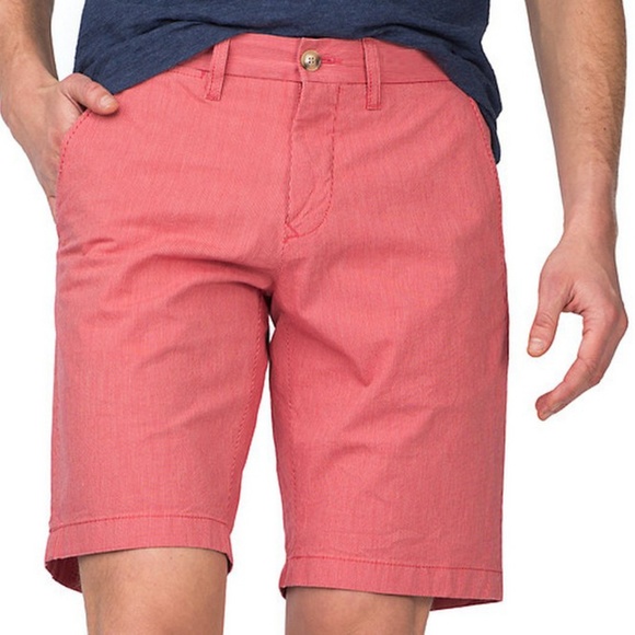 pink tommy hilfiger shorts